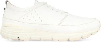 Volta Lage sneakers met Vibram zool - Heren - Sneakers - Wit - 40 EU - Leer - Schoenen