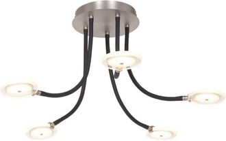 Steinhauer Steinhauer - Plaf&oacute;n - Turound - Acero - Metal - &Oslash; 92cm - Led