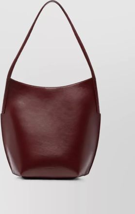 Jil Sander na leather shoulder bag