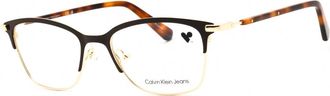 Calvin Klein CKJ19312 210 Satin Brown 50mm