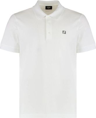 Fendi Cotton Polo Shirt