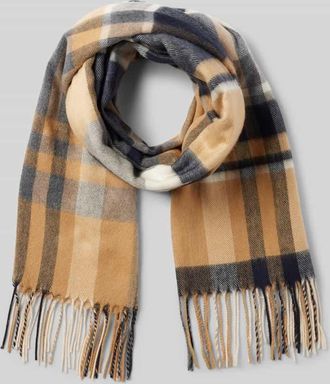 Mc Neal Schal mit Fransen in Camel, Größe 1