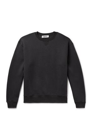 Our Legacy Perfect Cotton and Wool-Blend Jersey Sweatshirt