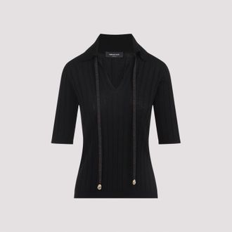 Fabiana Filippi Virgin Wool Polo