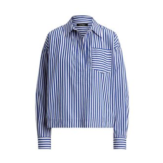 Ralph Lauren Mujer, Blusas y Camisas, Azul, Talla: L