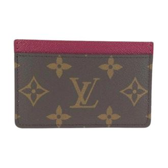 Louis Vuitton Pre-owned Wallets, female, Brown, Size: ONE SIZE Pre-owned Monogram Card Case