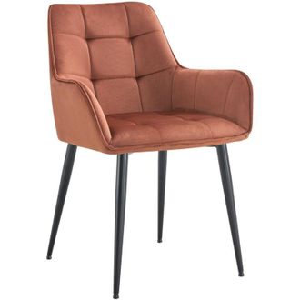 Clp Clp - Funda De Terciopelo Para Silla De Comedor Ferndale Marr&oacute;n