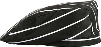 Generic Unisex Adult Beret Hat Hat Catering Cook Waiter Cap Valentines (White, One Size)