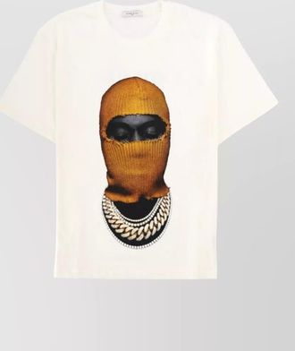 Ih Nom Uh Nit crew neck graphic print short sleeve t shirt