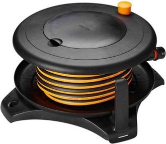 Fiskars Rueda De Agua S&oacute;lida L 1/2 (13mm) Reel De Tuber&iacute;a 30m