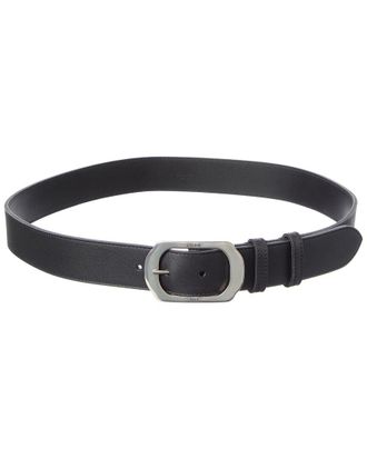 Celine BC-21 35mm Leather Belt