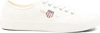 GANT Billox sneakers - men - Fabric/Fabric/Rubber - 41 - White