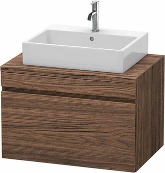 Duravit Duravit - Armario Consola Bajo Durastyle 512x800x548mm Nogal Oscuro