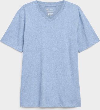 Le 31 Mens V-neck T-shirt Standard fit