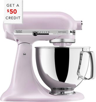 KitchenAid Kitchenaid Artisan Series 5 Qt Tilt-Head Stand Mixer With $50 Credit