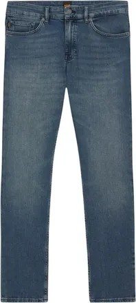 HUGO BOSS Uomo, Jeans, Blu, W35 L34, new