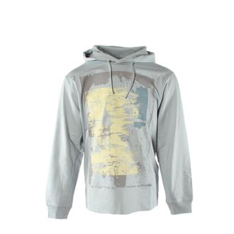 Stone Island Sweater - Heren - Hoodies - Blauw - M - Katoen - Hoodies & sweatvesten