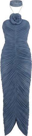 Magda Butrym Gowns, female, Blue, Size: XS Sukienka Dress