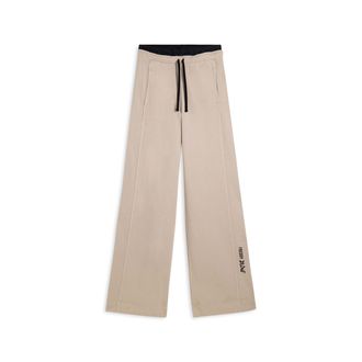 Freddy Pantaloni wide leg in felpa con stampa Flow