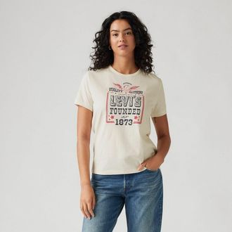 Levi's T-shirt met motief