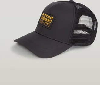 G-Star Embro Baseball Trucker Cap - Zwart - Heren