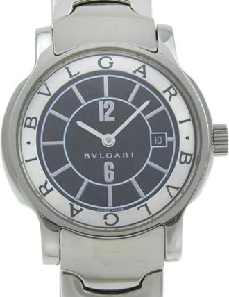 Bulgari Pre-owned Watches, female, Black, Size: ONE SIZE Pre-owned Vintage Watch