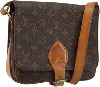 Louis Vuitton Borsa Pre-owned Vintage a Tracolla - - Pre-owned - Donna - Marrone - ONE SIZE