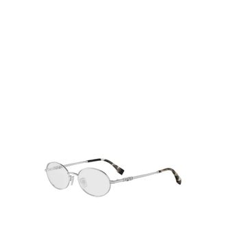 Fendi Optical Frame - female - Fendi - Glasses - Gray - 52 MM - Accessories