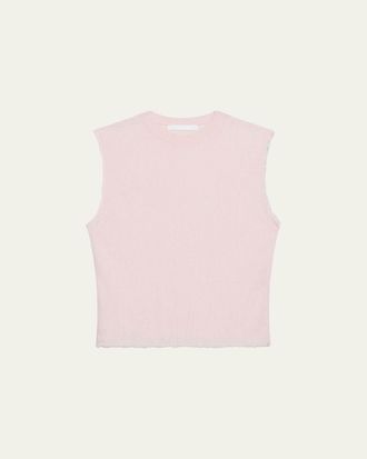Helmut Lang Raw Edge Tank Top