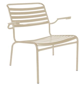 Schubiger M&ouml;bel L&auml;ttli-Lounger S&auml;ntis mit Armlehnen
