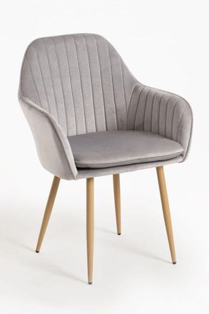 Regalos Miguel Regalos Miguel - Packs Sillas Comedor - Pack 4 Sillas Chic - Gris