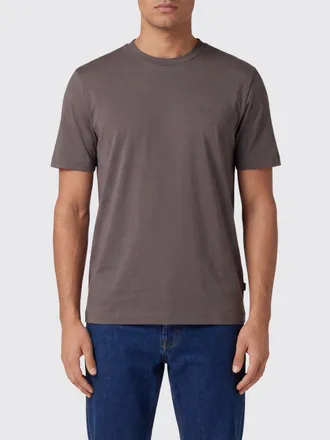 HUGO BOSS T-shirt basic in jersey di cotone