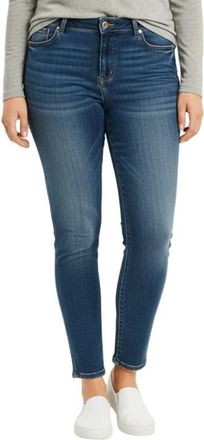 Slink Jeans High Waist Ankle Skinny Jeans in Marisole at Nordstrom, Size 20W