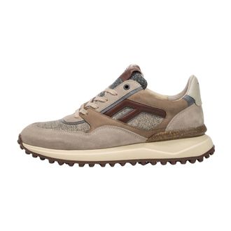 Floris Van Bommel Heren, Schoenen, Beige, Maat: 43 1/3 EU