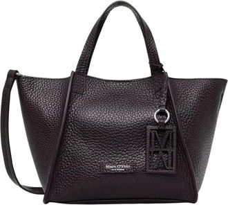 Marc O'Polo Crossbody tas - Dames - Tassen - Bruin - Maat: ONE Size Leer