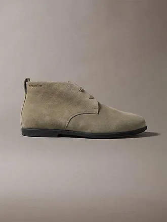 Calvin Klein Botas Desert H&iacute;bridas De Ante
