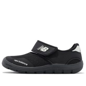 New Balance (TD) New Balance 208v2 Hook & Loop Sandal Wide Black IO208SB2
