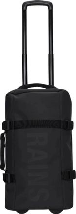 Rains Texel Cabin Bag - unisex - Handbagage koffer - Zwart - ONE Size - Polyester - Koffers