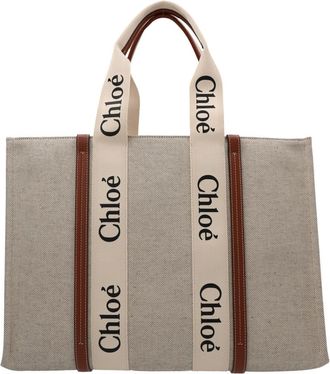 Chloé Multicolor Shopping Woody Medium