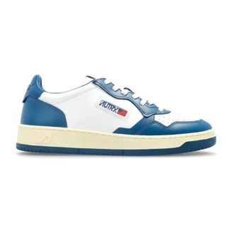 Autry Medalist sneakers - Heren - Schoenen - Blauw - Maat: 45 EU Leer