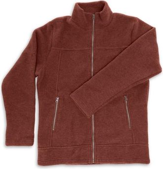 Engel Jacke Tailliert Wolljacke f&uuml;r Herren | rot