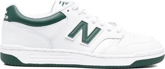 New Balance Sneakers 480 con applicazione - Bianco