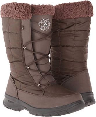 kamik Womens New York 2 Boot In Dark Brown