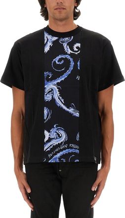 Versace Jeans Couture T-shirt With Logo