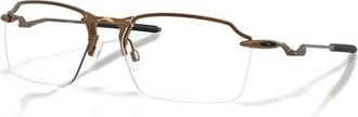 Oakley Heren, Accessoires, Bruin, Maat: 57 MM
