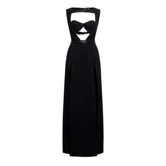 John Richmond Maxi Jurk - Dames - Avondkleed - Zwart - XS - Kleedjes