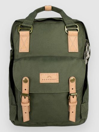 Doughnut Macaroon Reborn Series Mochila verde
