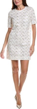 Missoni Eyelet Shift Dress