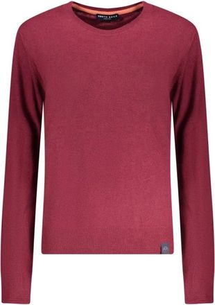 North Sails Dames, Truien, Rood, Maat: XL Wol