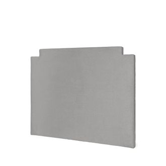 Koketto Home Cabecero tapizado de 150-160 cm en gris claro